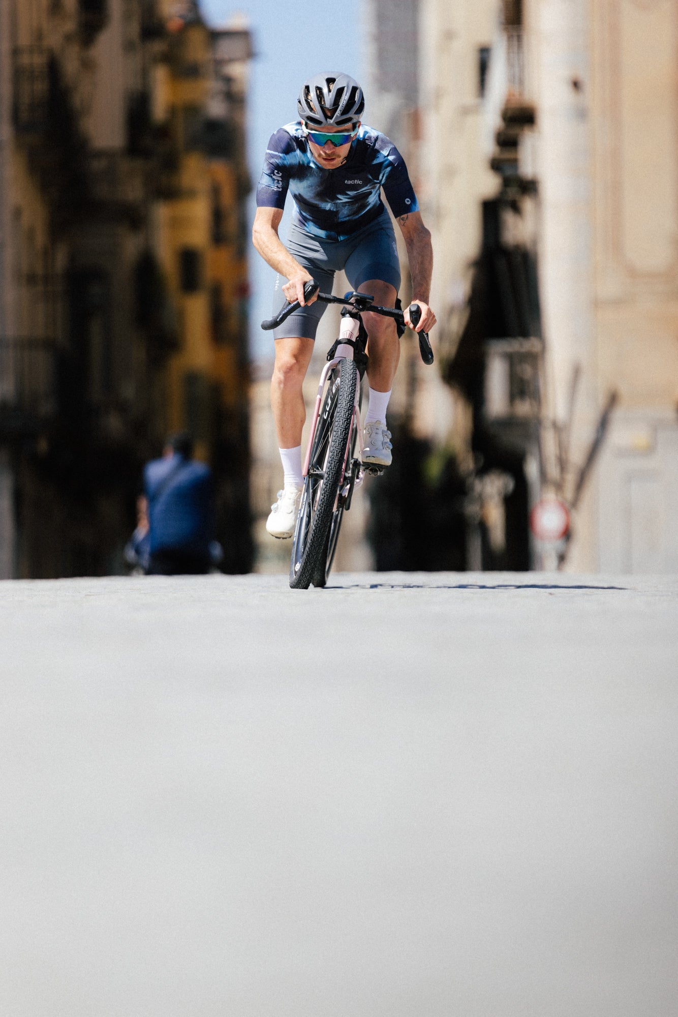 Men's Divide Short Sleeve Jersey - Blue