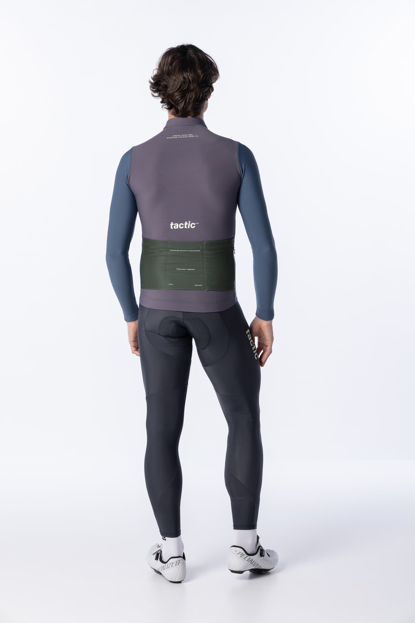 Men's Retrace Long Sleeve Jersey - Green
