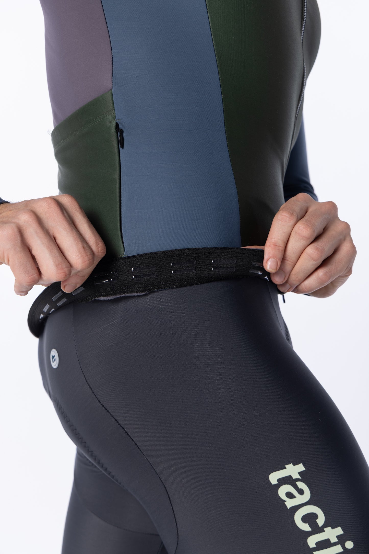 Men's Retrace Long Sleeve Jersey - Green