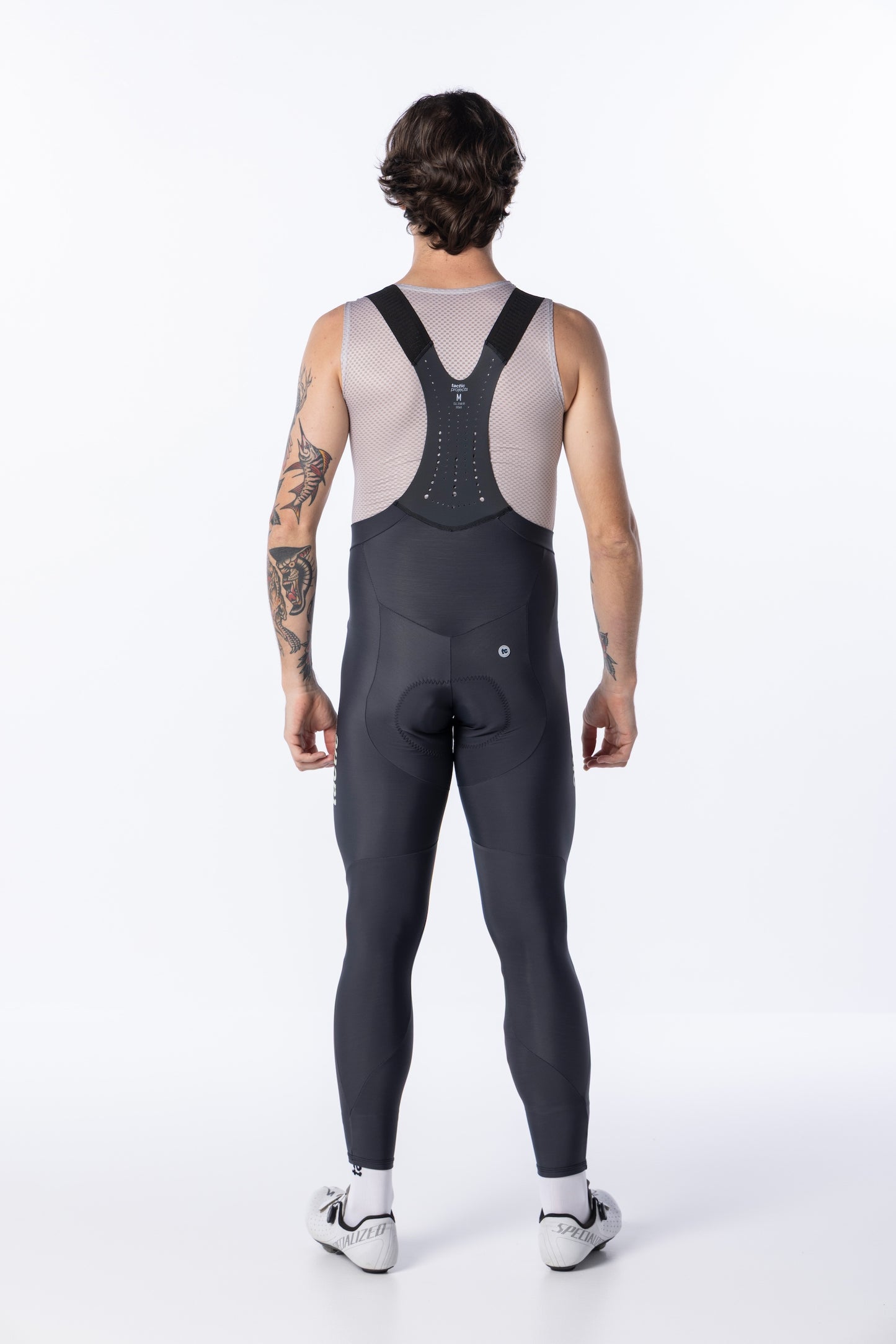 Men's Retrace Bib Tights - Grey