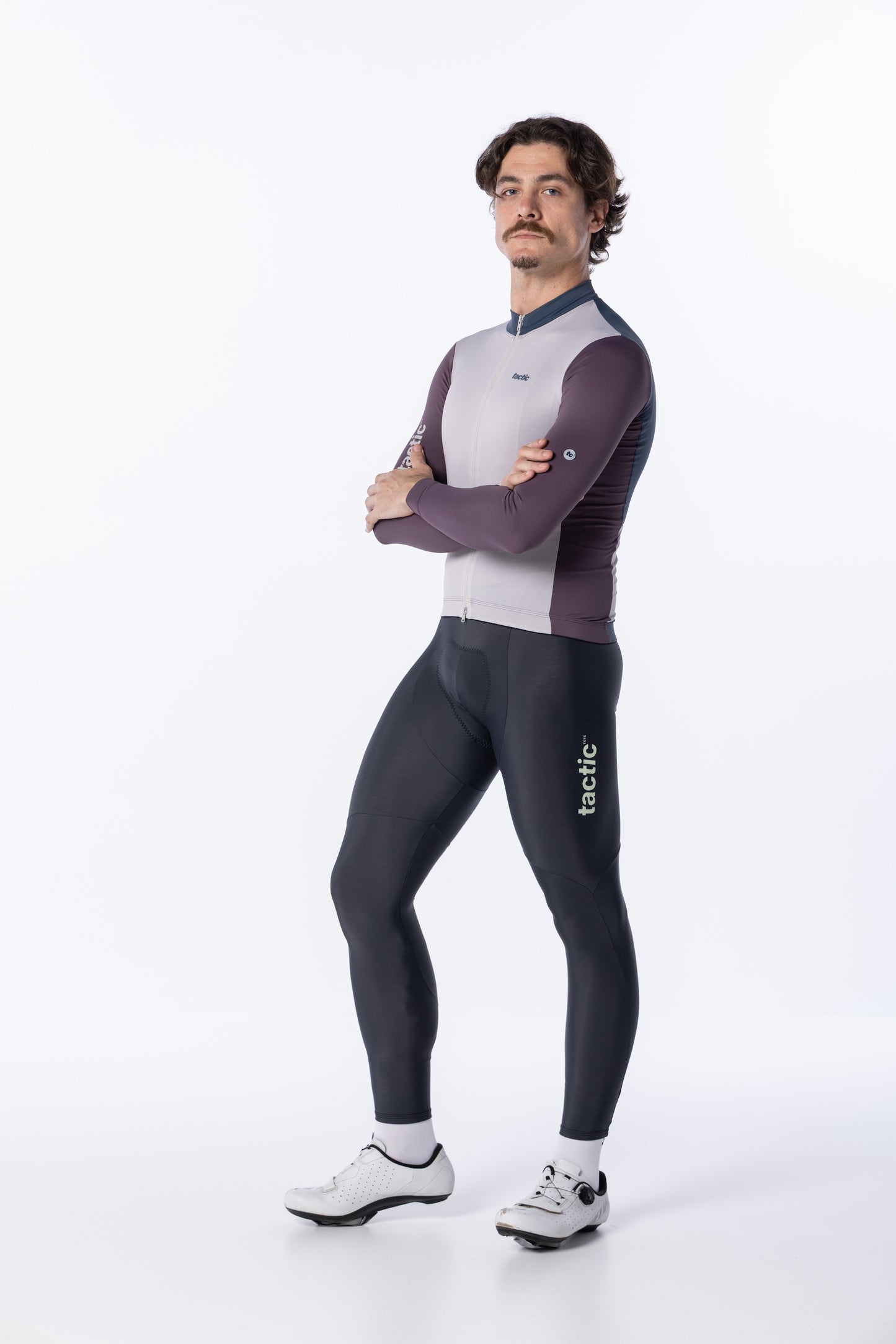 Maillot Manga Larga Verano Retrace Hombre - Grey