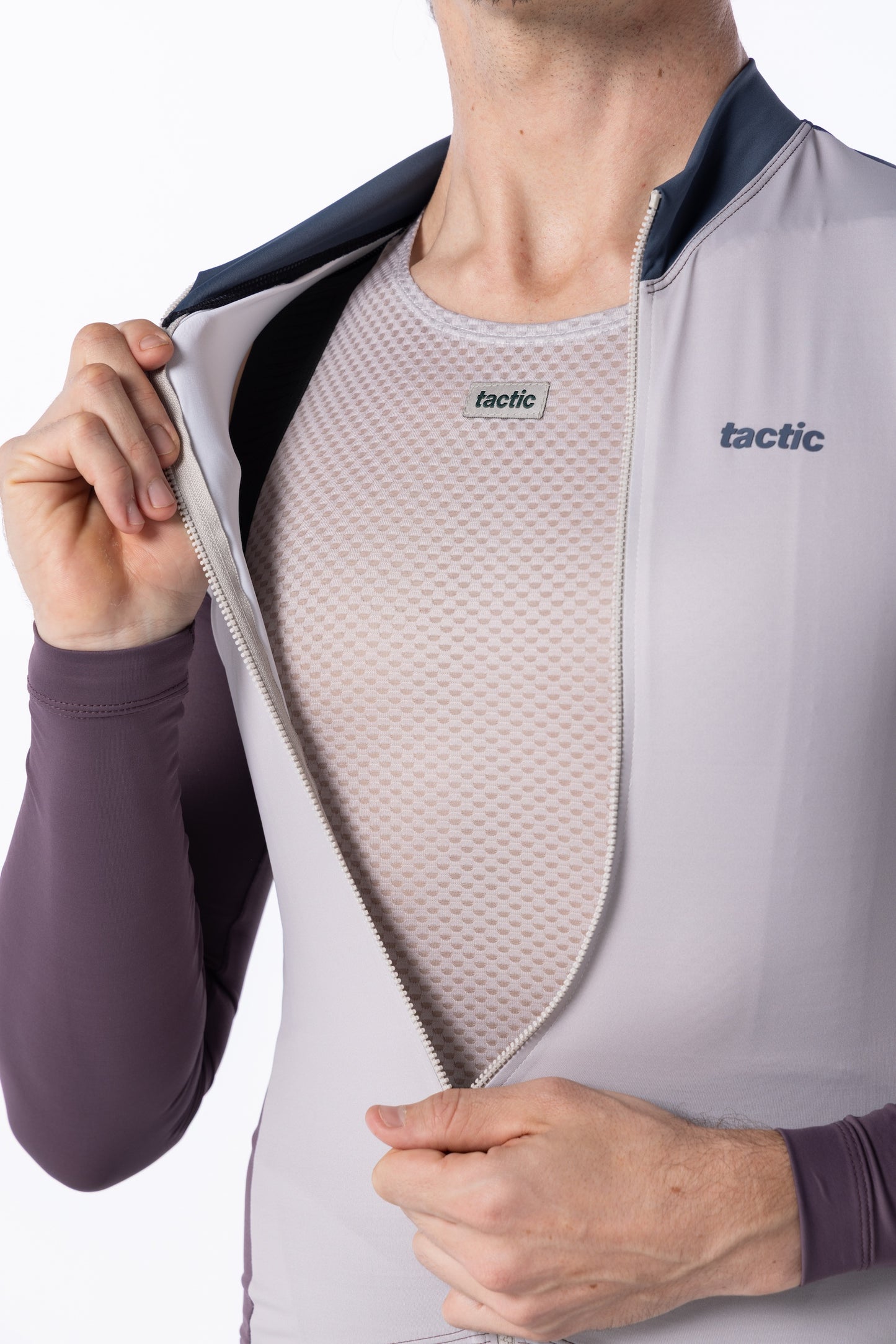 Maillot Manga Larga Verano Retrace Hombre - Grey