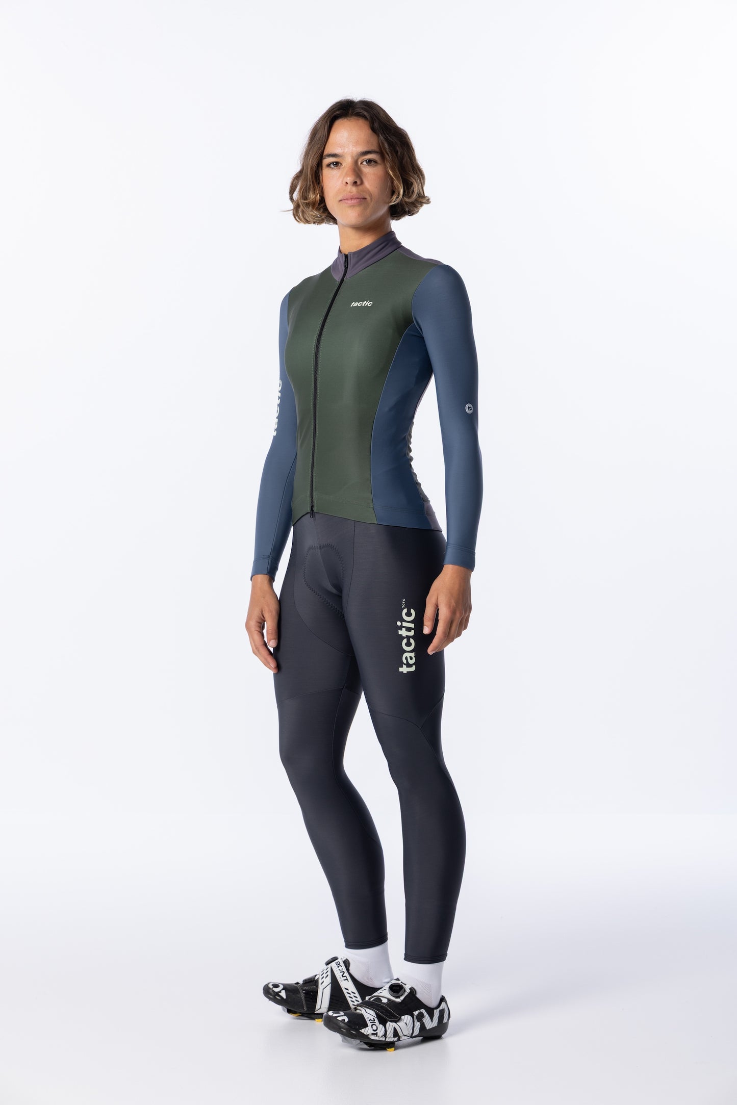 Maillot Manga Larga Retrace Mujer - Green