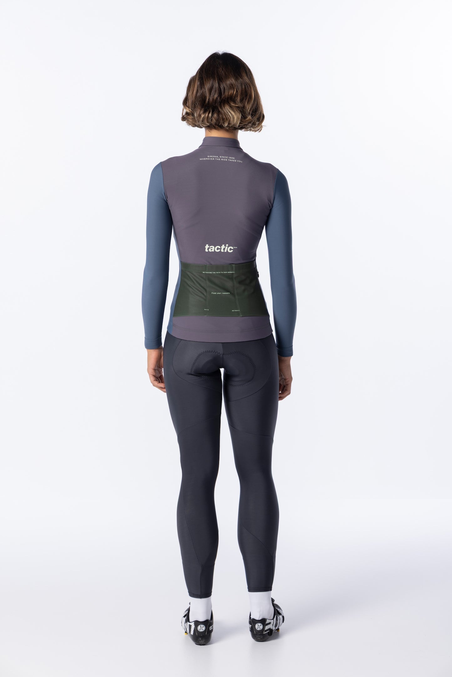 Maillot Manga Larga Retrace Mujer - Green