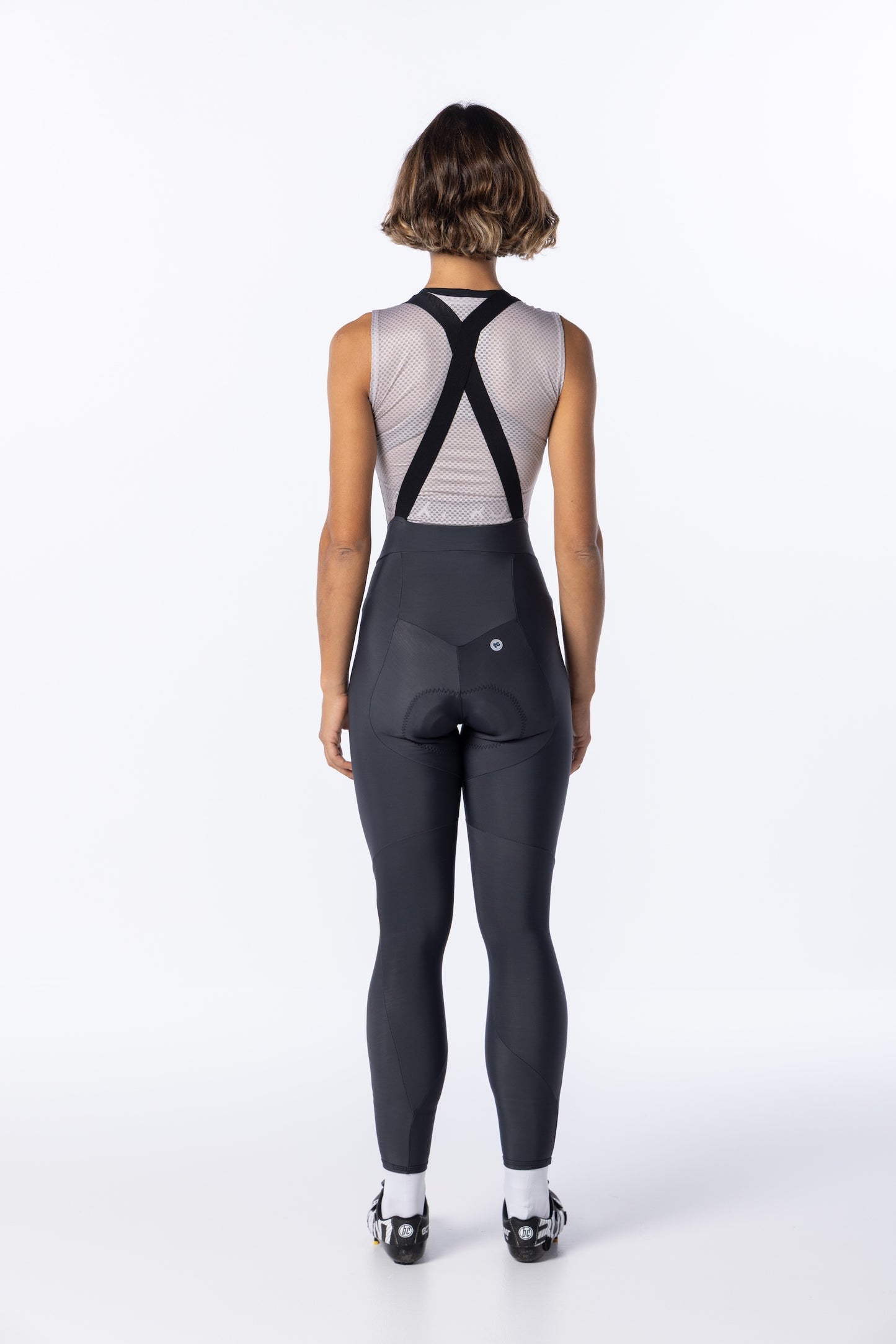 Women's Retrace Bib Tights - Grey