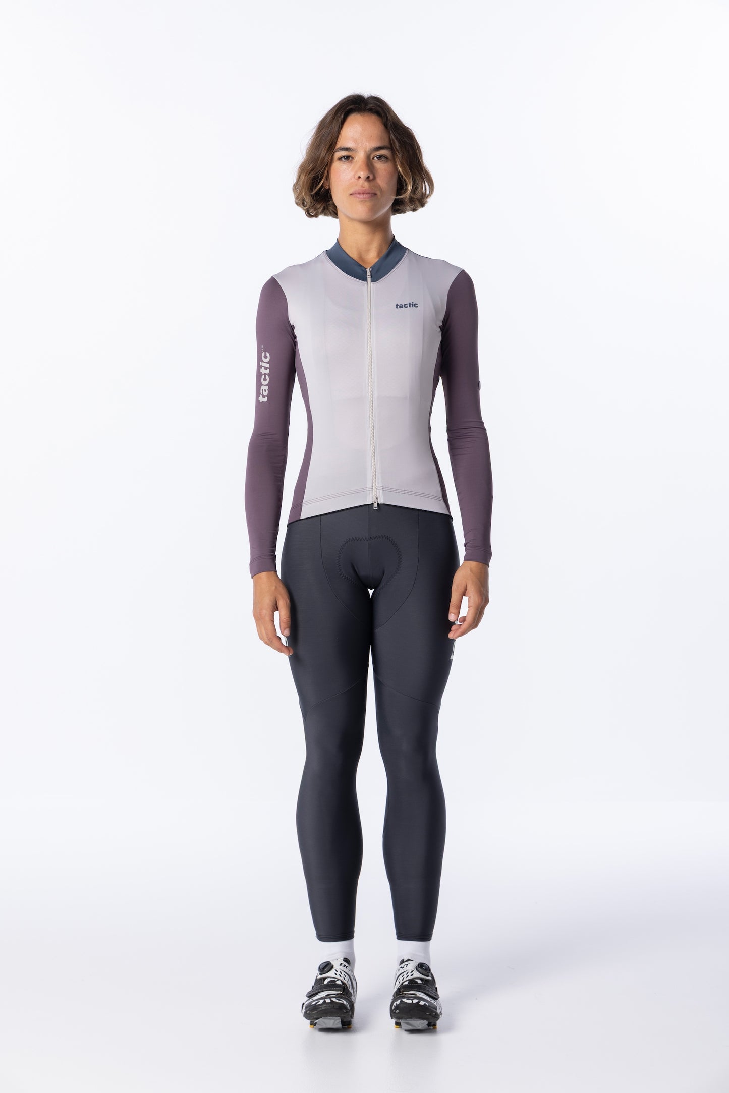 Women's Retrace Long Sleeve Summer Jersey - Grey