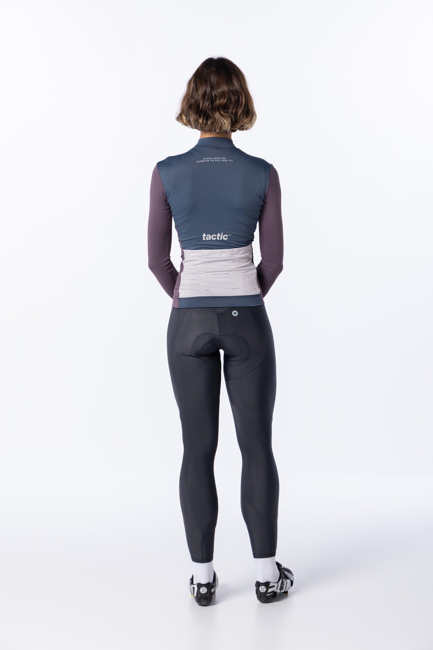 Women's Retrace Long Sleeve Summer Jersey - Grey