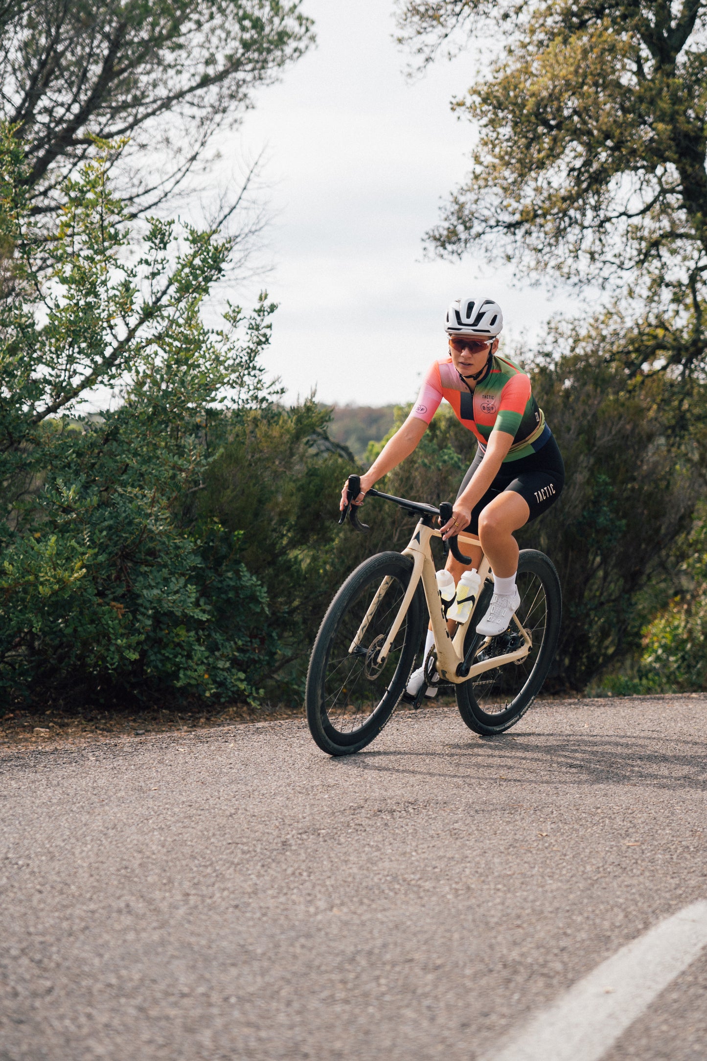 Mallot Màniga Curta Bicicletas sin fronteras Dona