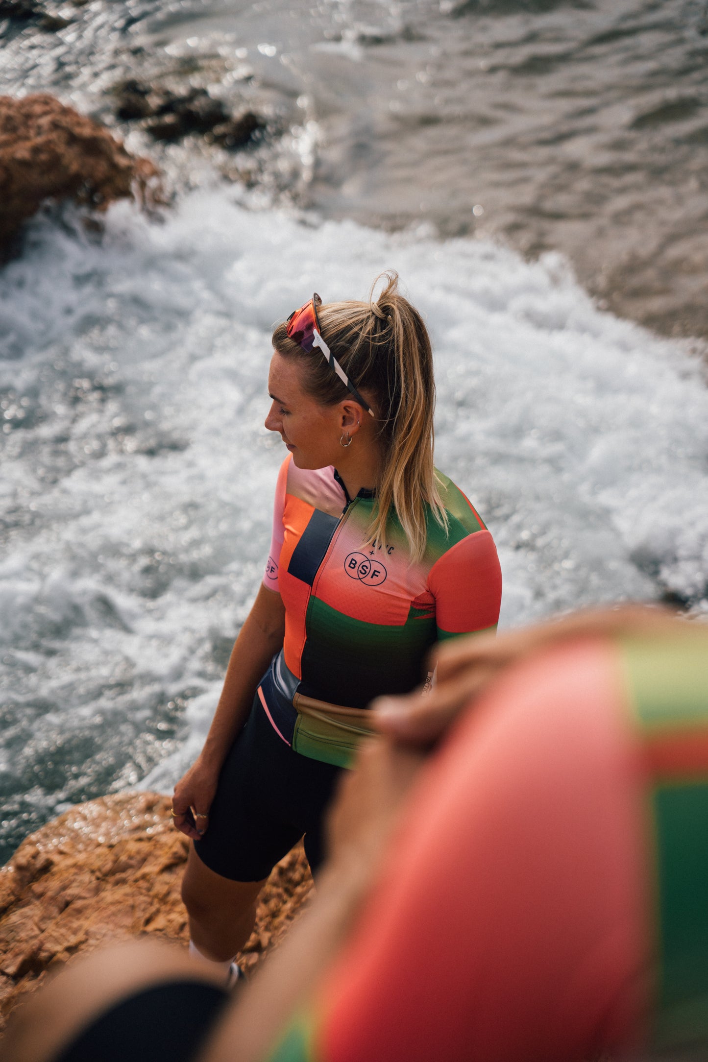 Mallot Màniga Curta Bicicletas sin fronteras Dona