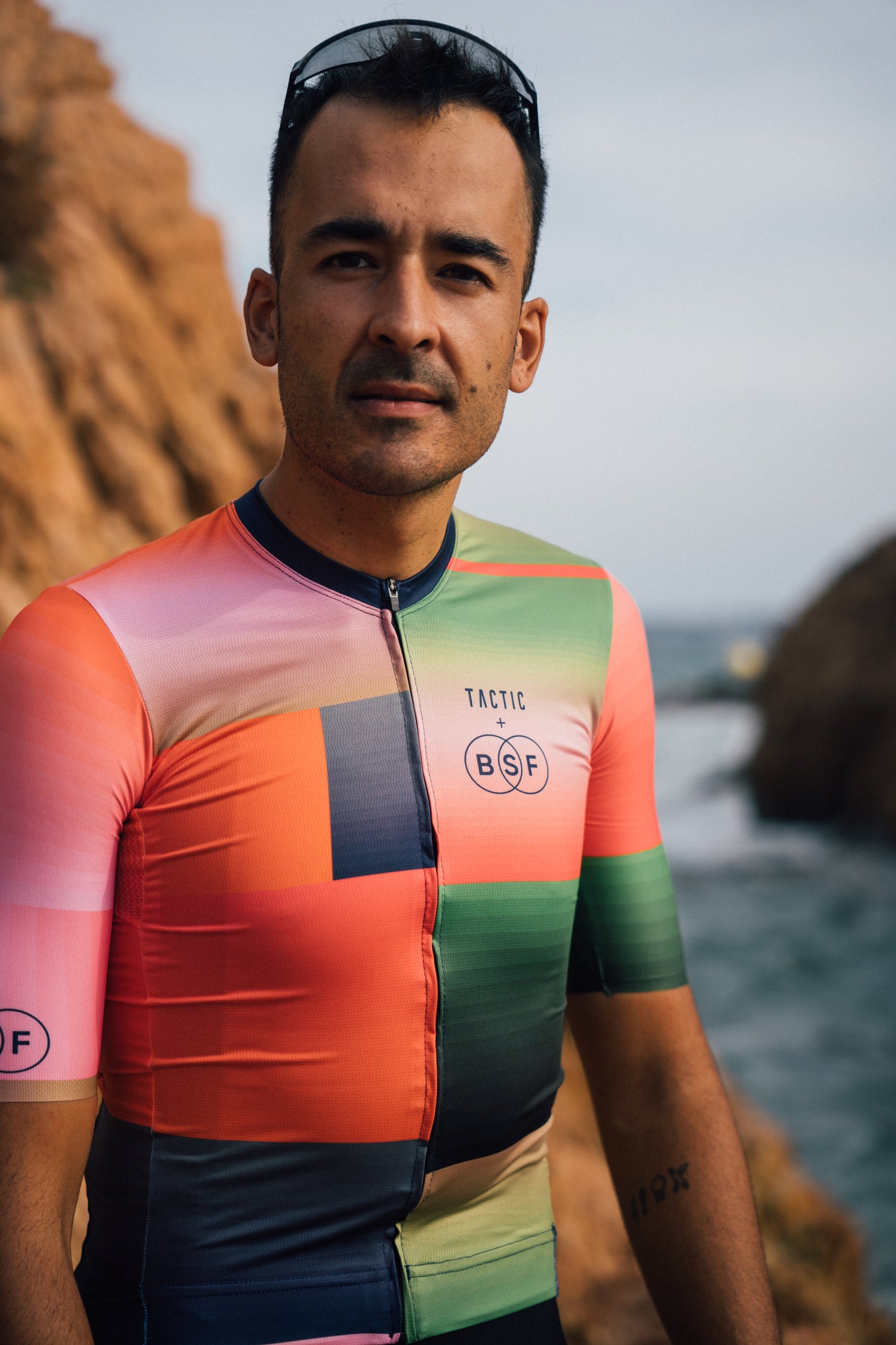 Mallot Màniga Curta Bicicletas sin fronteras Home