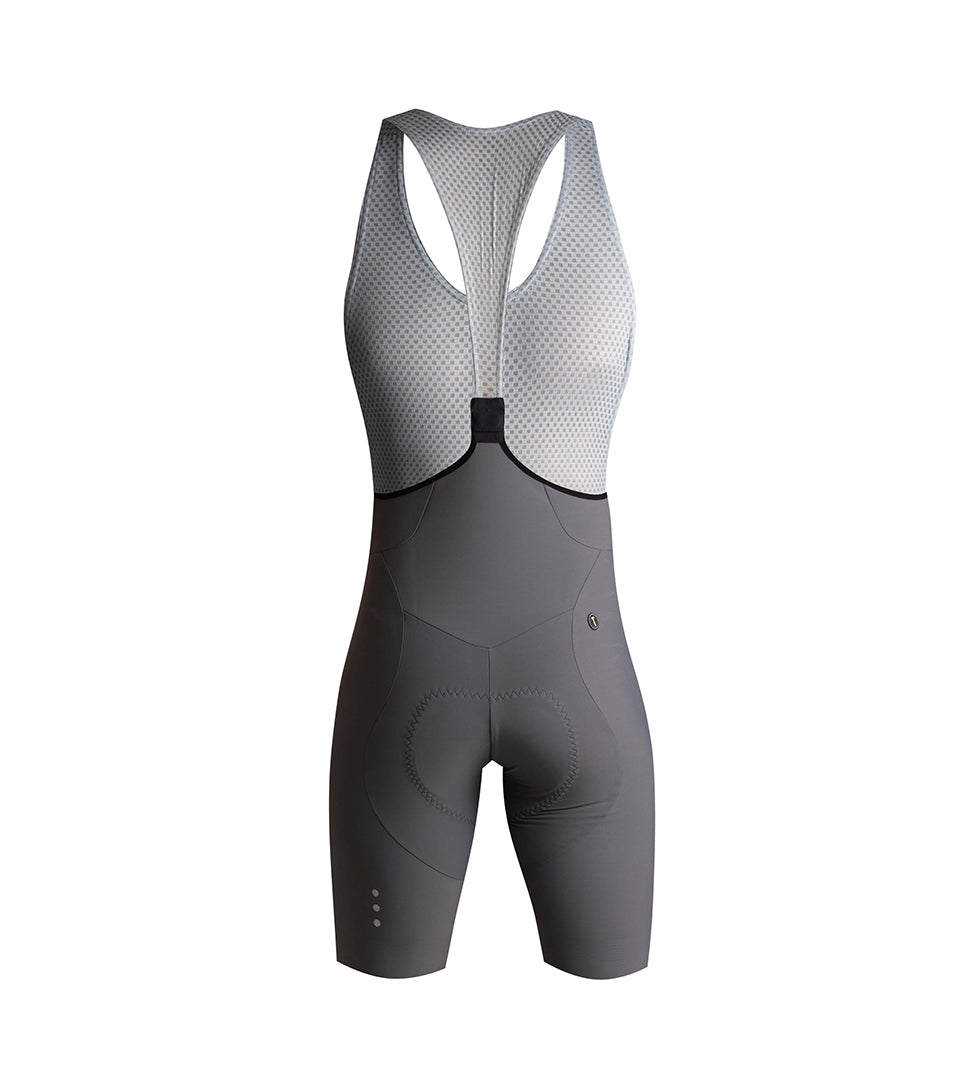 Women's Signature Ultimate Bib Shorts - Grey