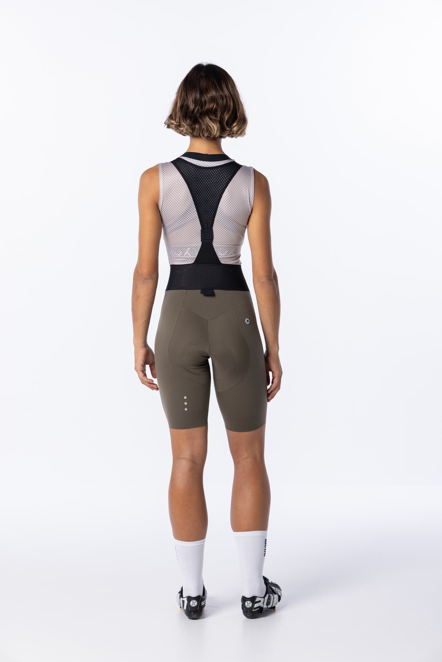 Women's Origin Ultimate Bib Shorts - Brown