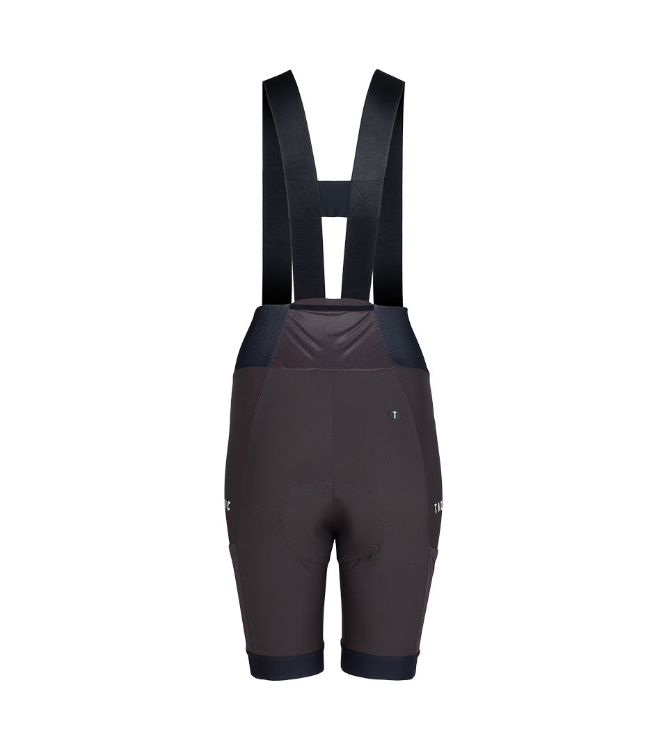 Women's Nomad Bib Shorts Cargo - Brown