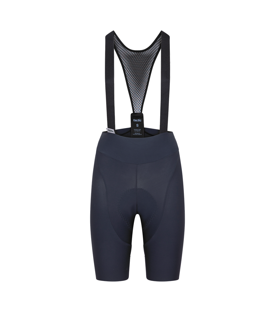 Women's Signature Ultimate Bib Shorts - Blue