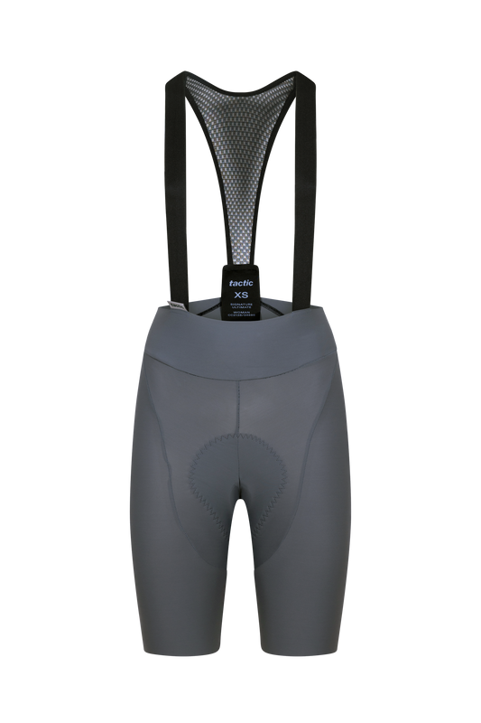Women's Signature Ultimate Bib Shorts - Grey