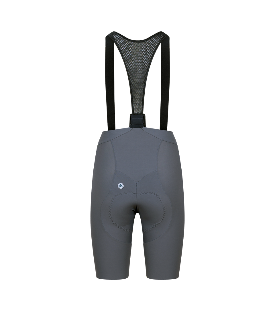 Women's Signature Ultimate Bib Shorts - Grey