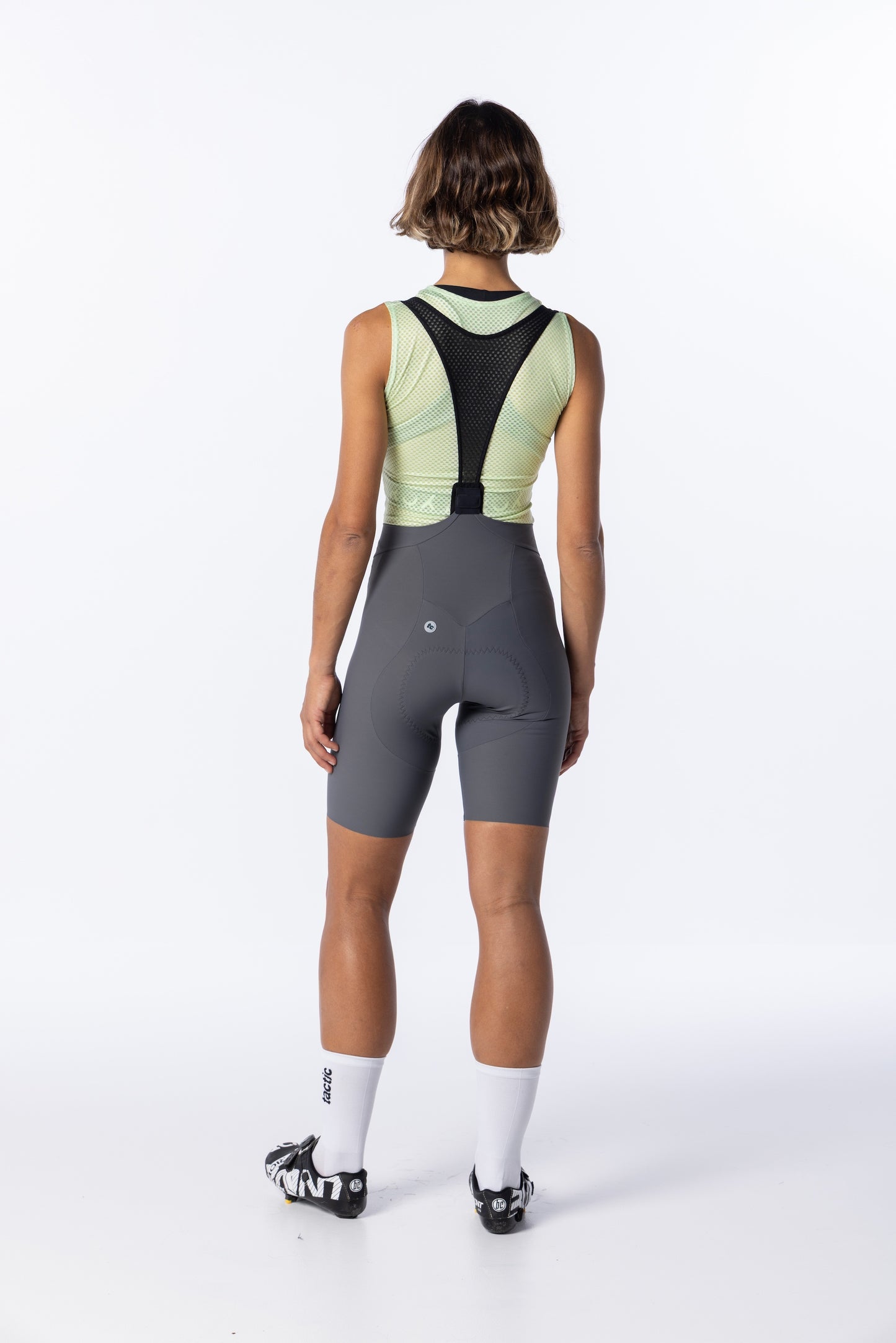 Women's Signature Ultimate Bib Shorts - Grey