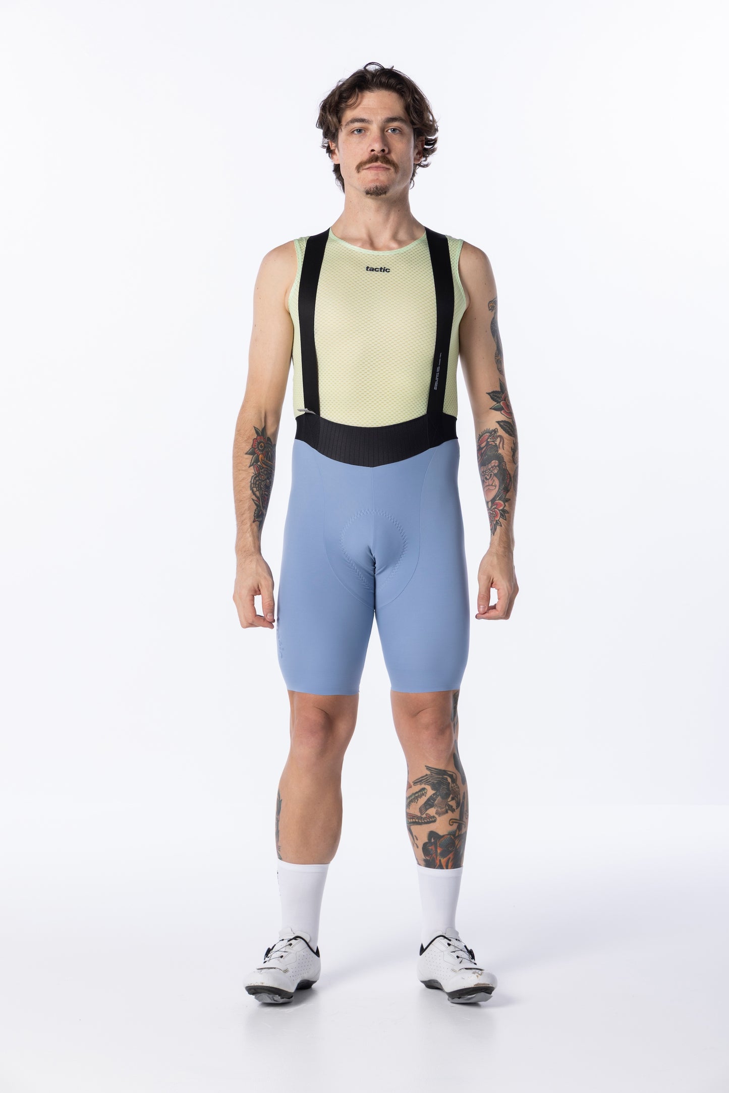 Men's Origin Ultimate Bib Shorts - Sky Blue