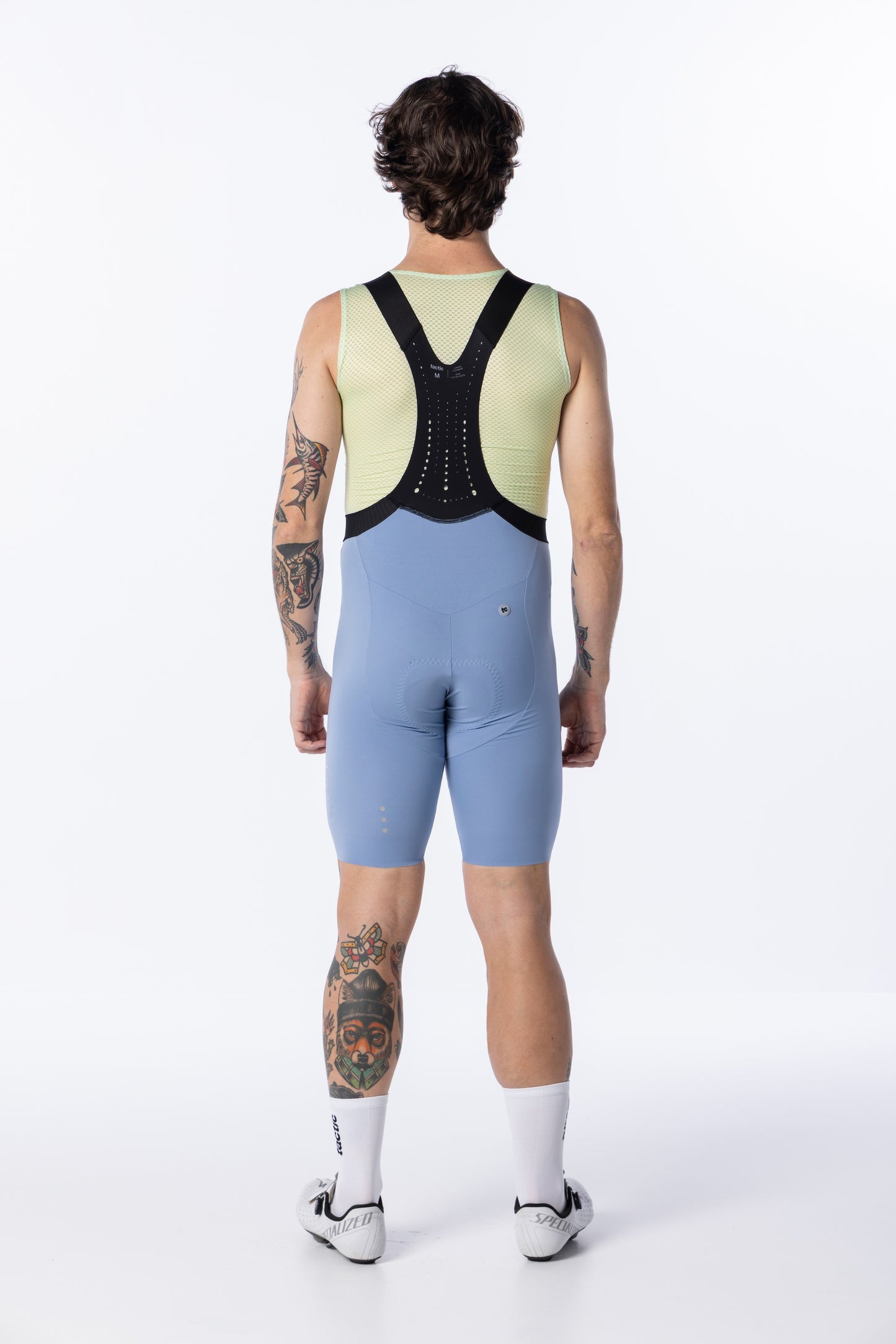Men's Origin Ultimate Bib Shorts - Sky Blue