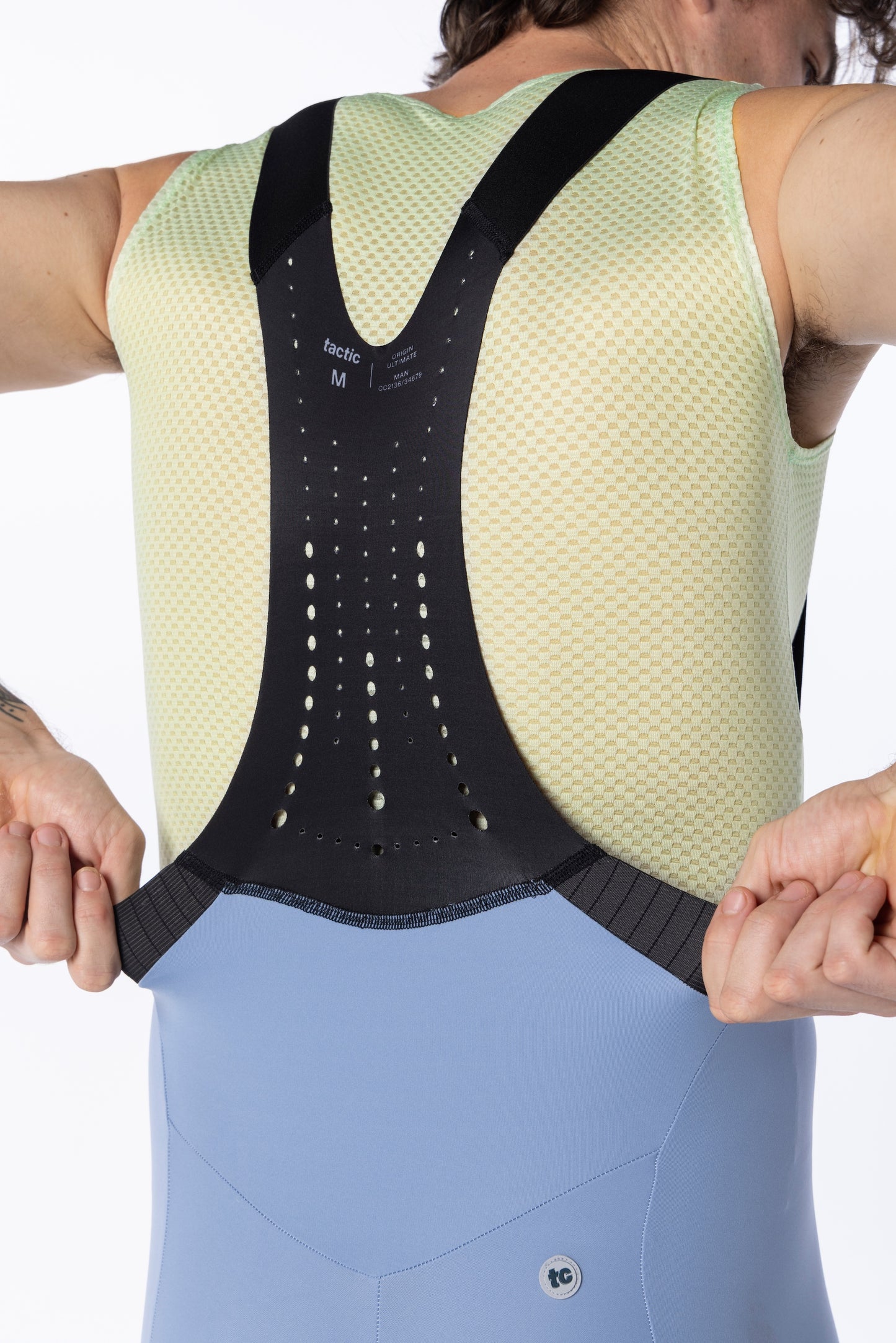 Men's Origin Ultimate Bib Shorts - Sky Blue