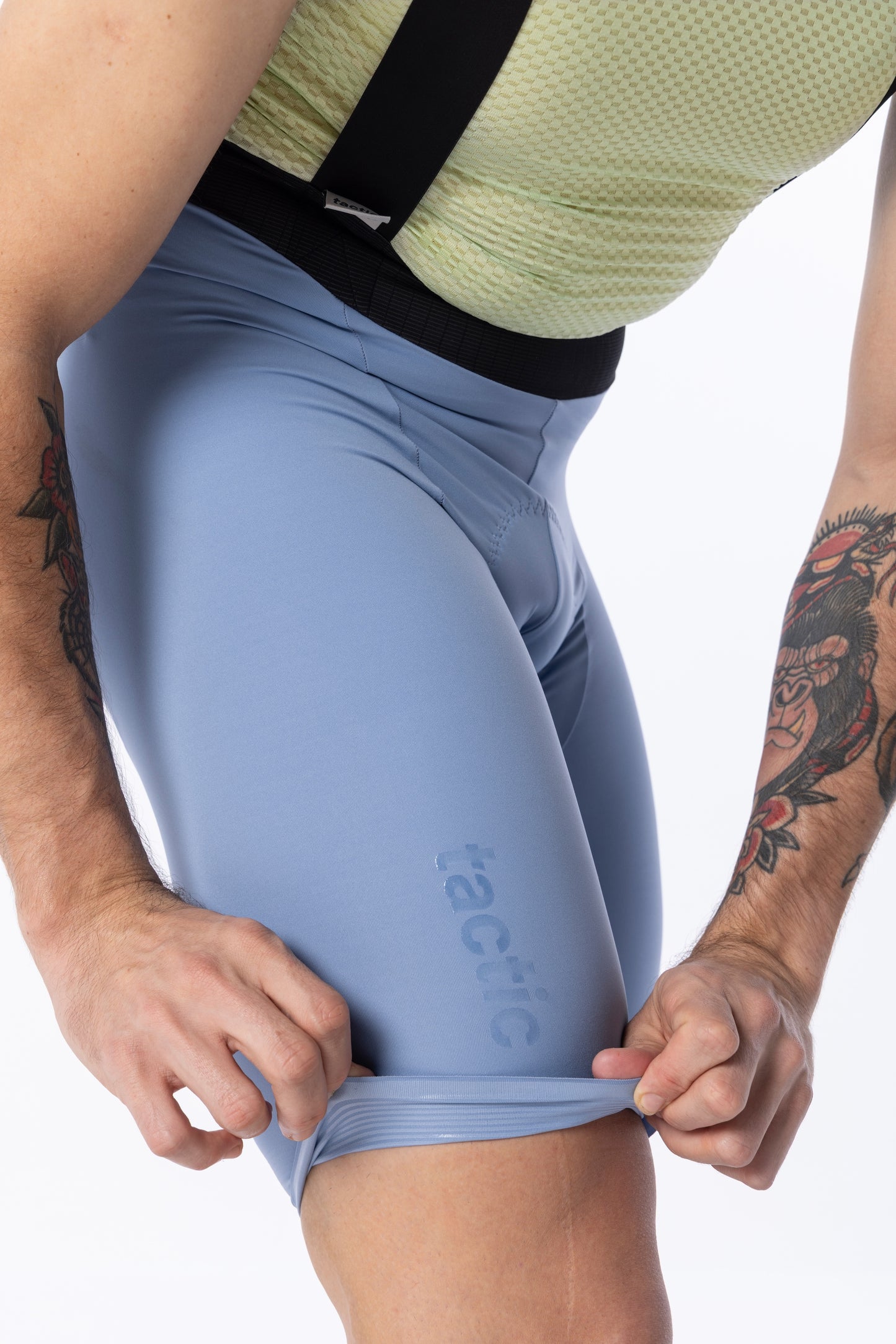 Men's Origin Ultimate Bib Shorts - Sky Blue