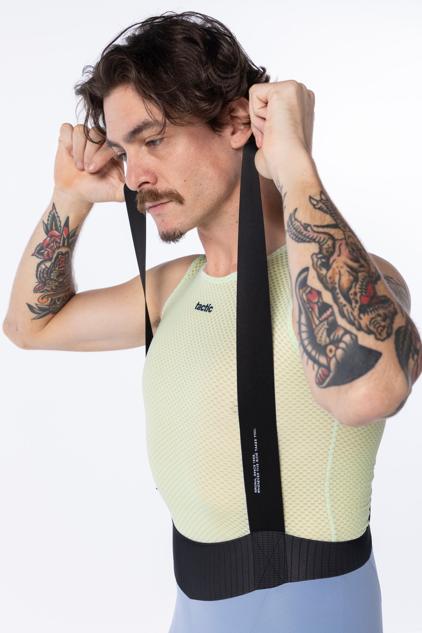 Men's Origin Ultimate Bib Shorts - Sky Blue