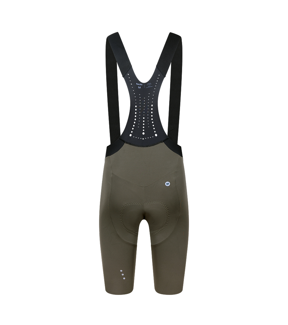 Men's Origin Ultimate Bib Shorts - Brown