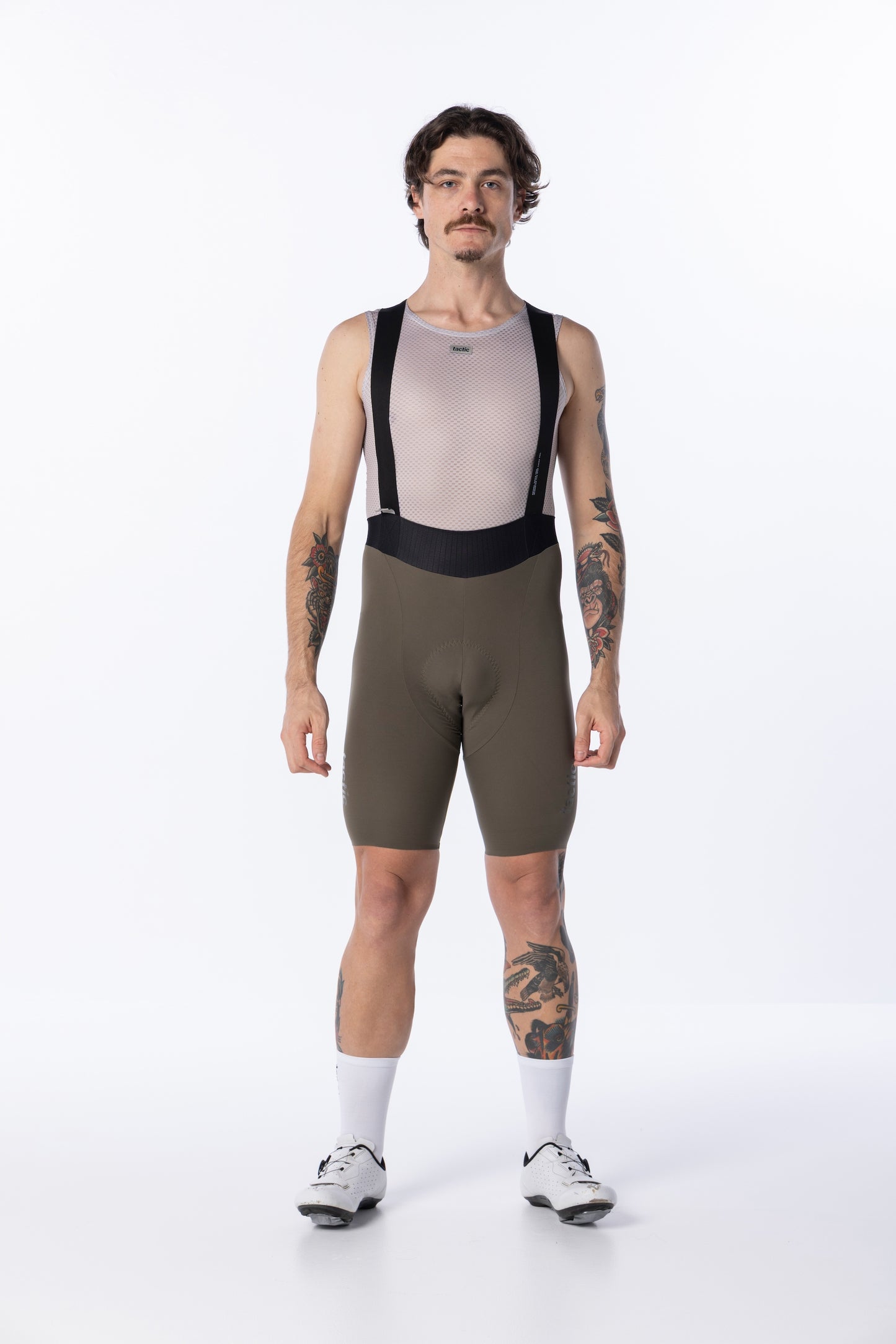 Men's Origin Ultimate Bib Shorts - Brown