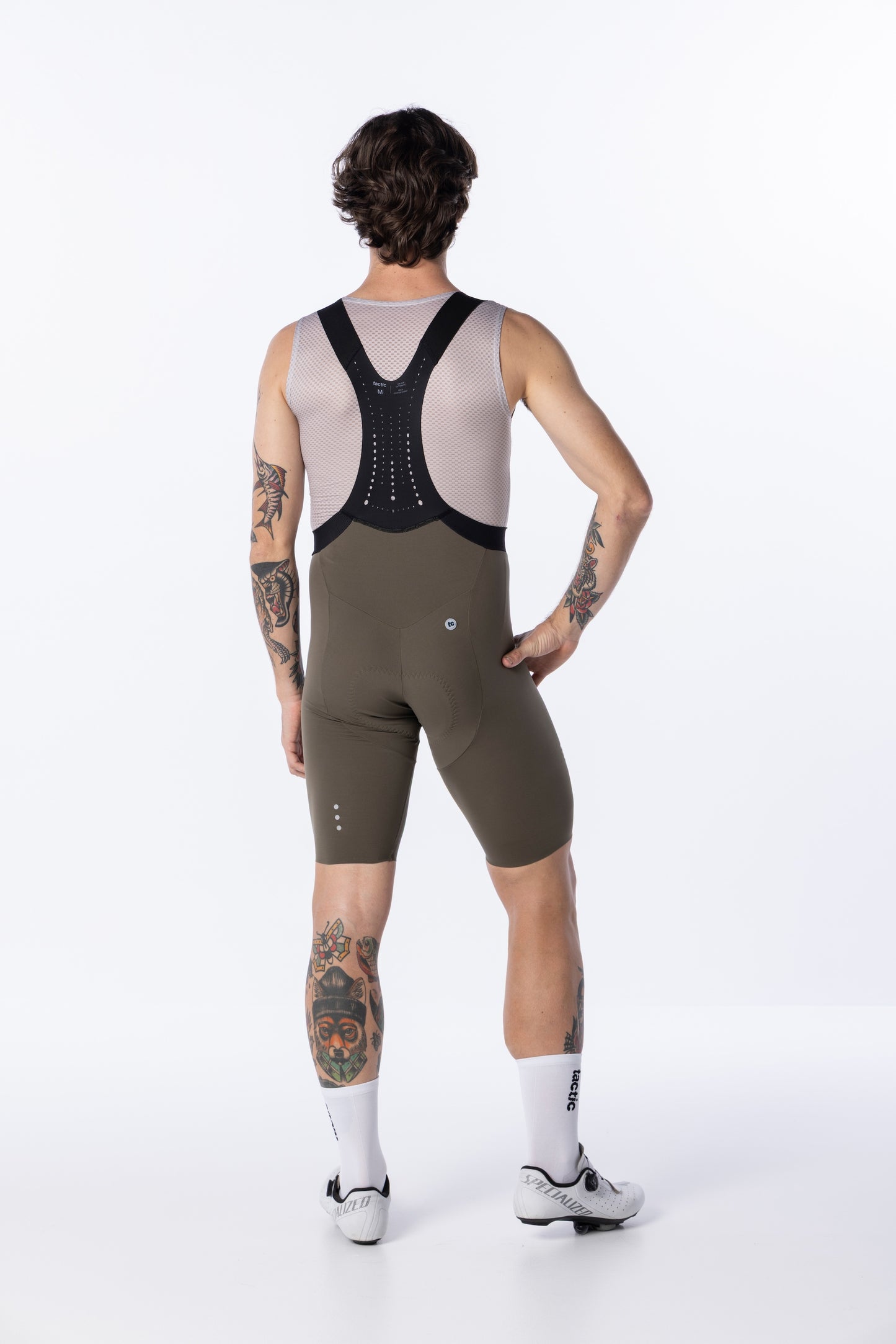 Men's Origin Ultimate Bib Shorts - Brown