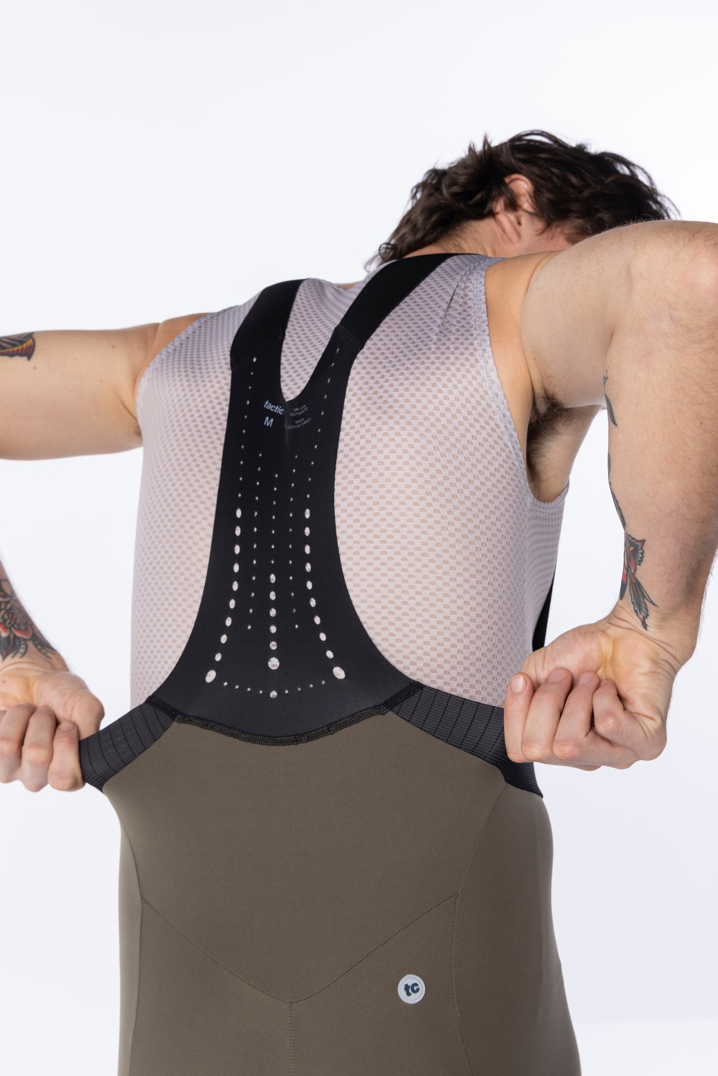 Men's Origin Ultimate Bib Shorts - Brown