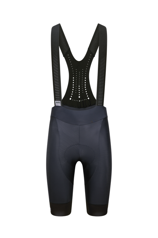 Men's Origin Essence Bib Shorts - Grey