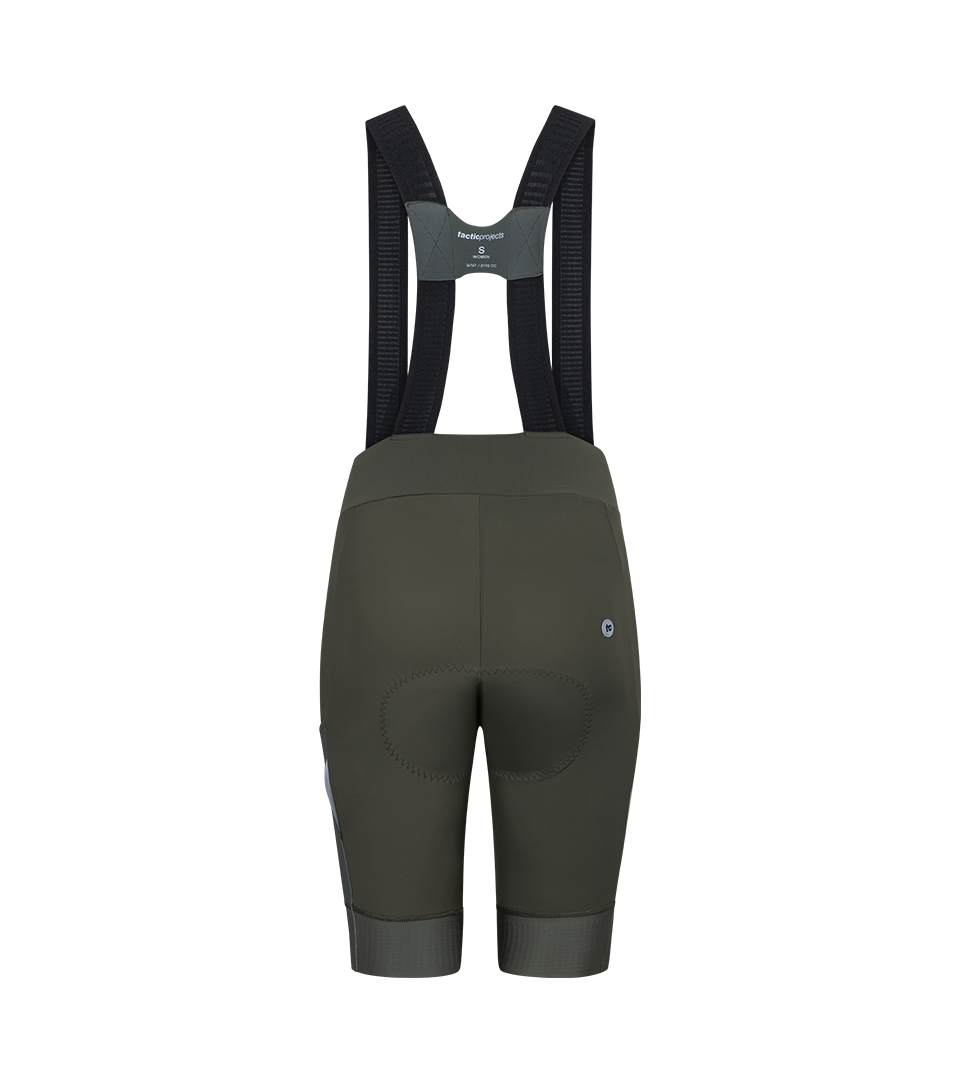 Culot Curt Divide Cargo Dona - Green