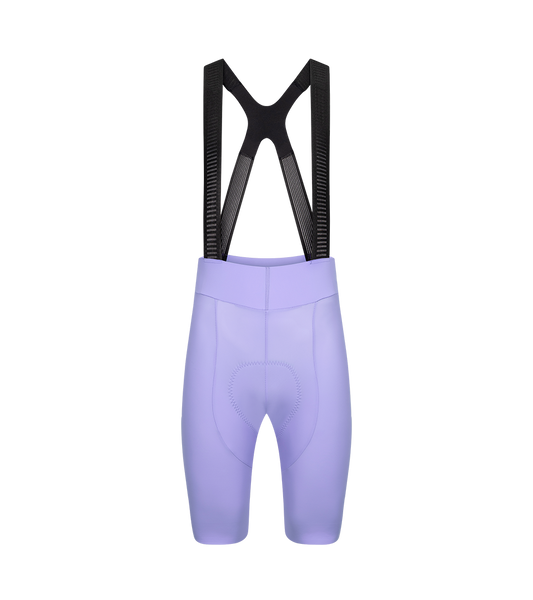 Men's Ultralight Bib Shorts - Purple