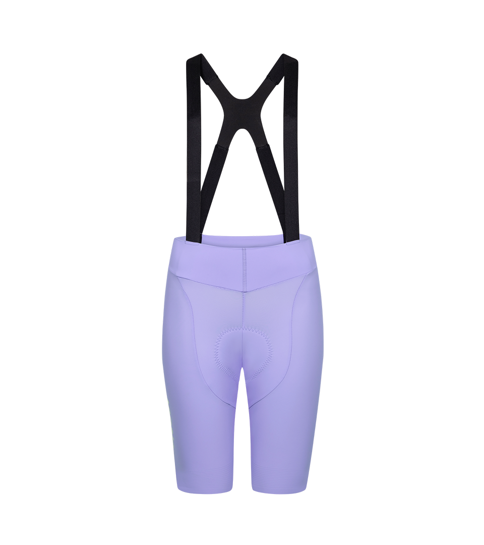 Women's Ultralight Bib Shorts - Purple
