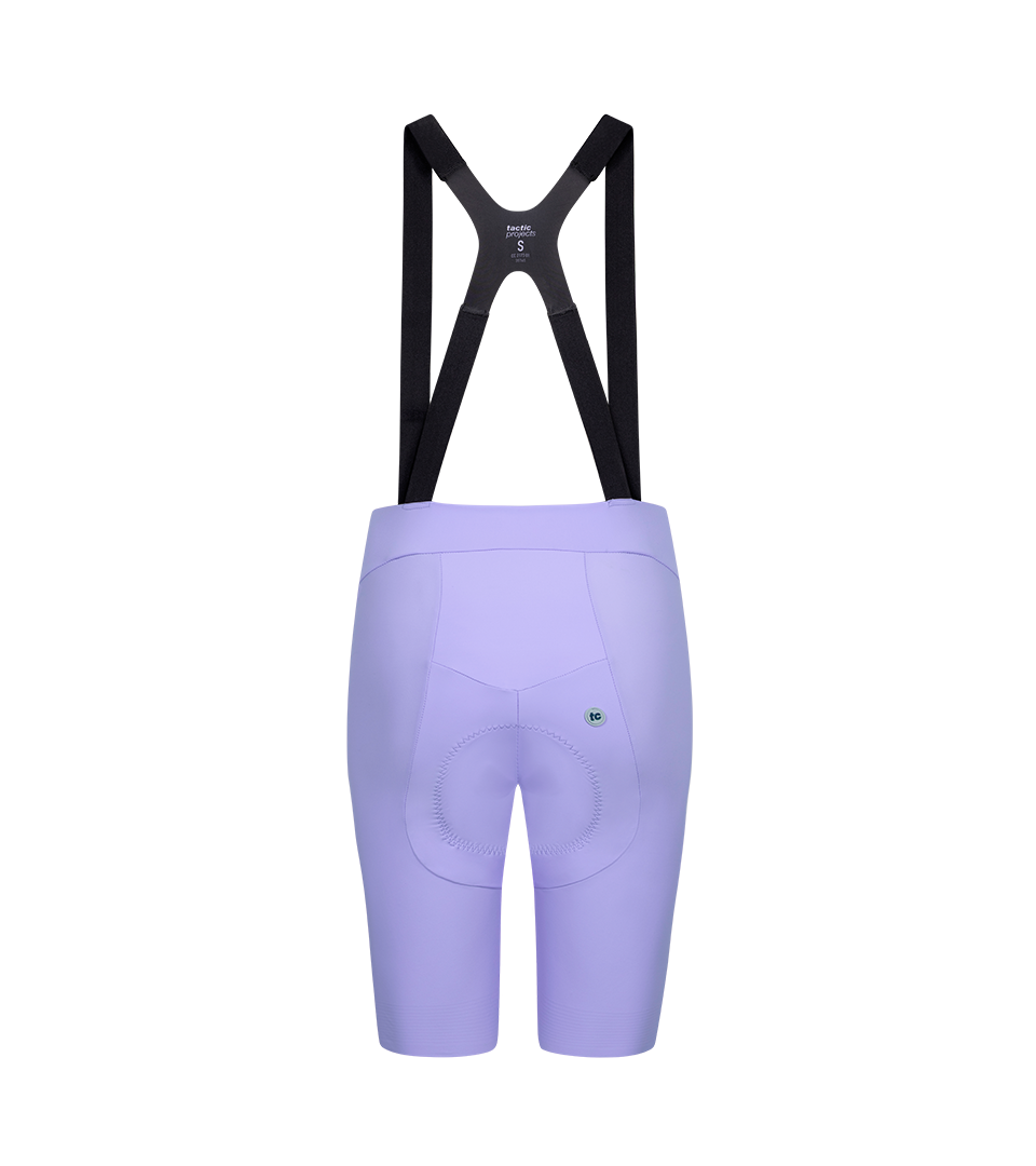 Women's Ultralight Bib Shorts - Purple