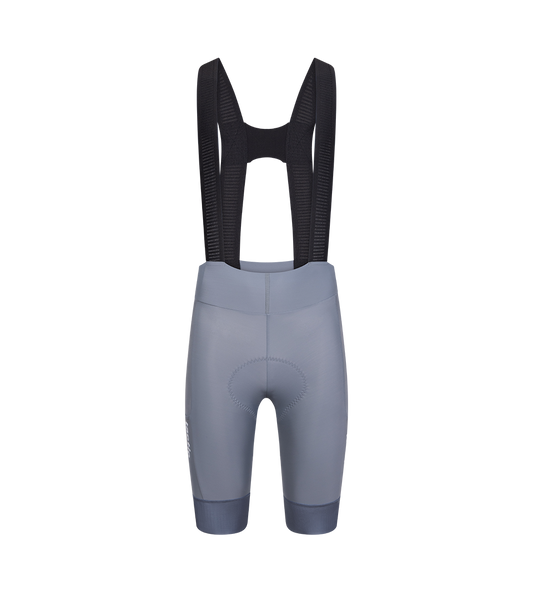Men's Divide Bib Shorts - Grey