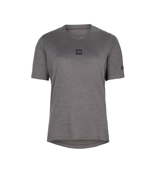 Nomad Merino T-Shirt - Brown