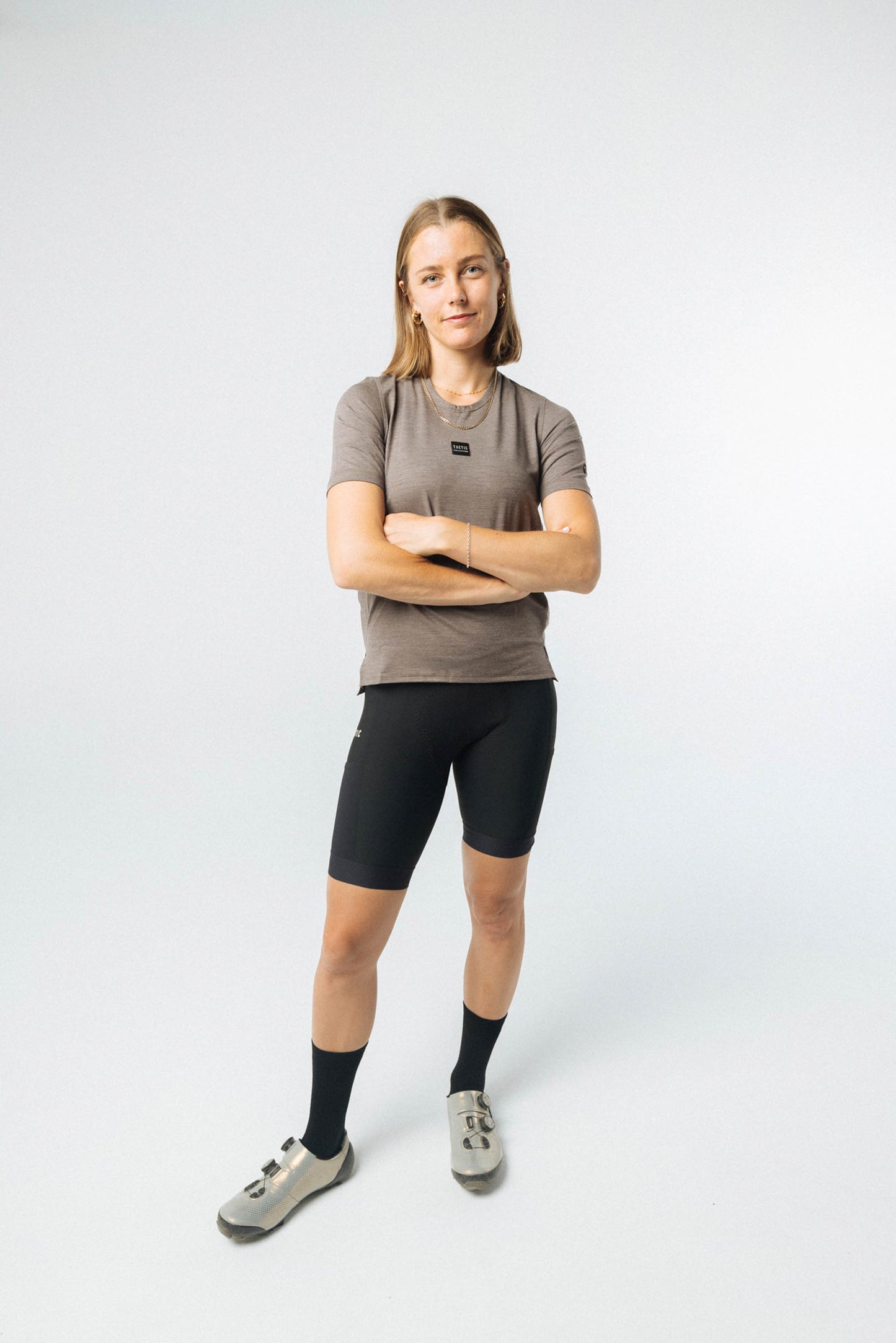 T-Shirt Nomad Mérinos - Brown