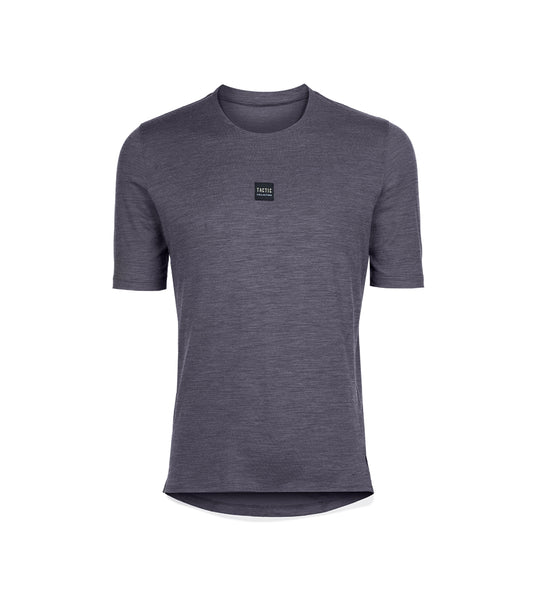 Nomad Merino T-Shirt - Purple