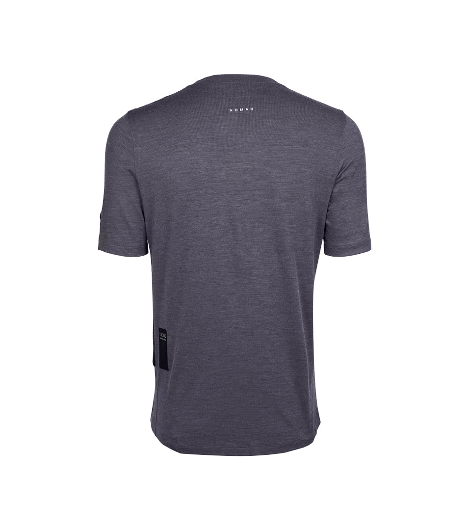 Nomad T-Shirt Merino - Purple