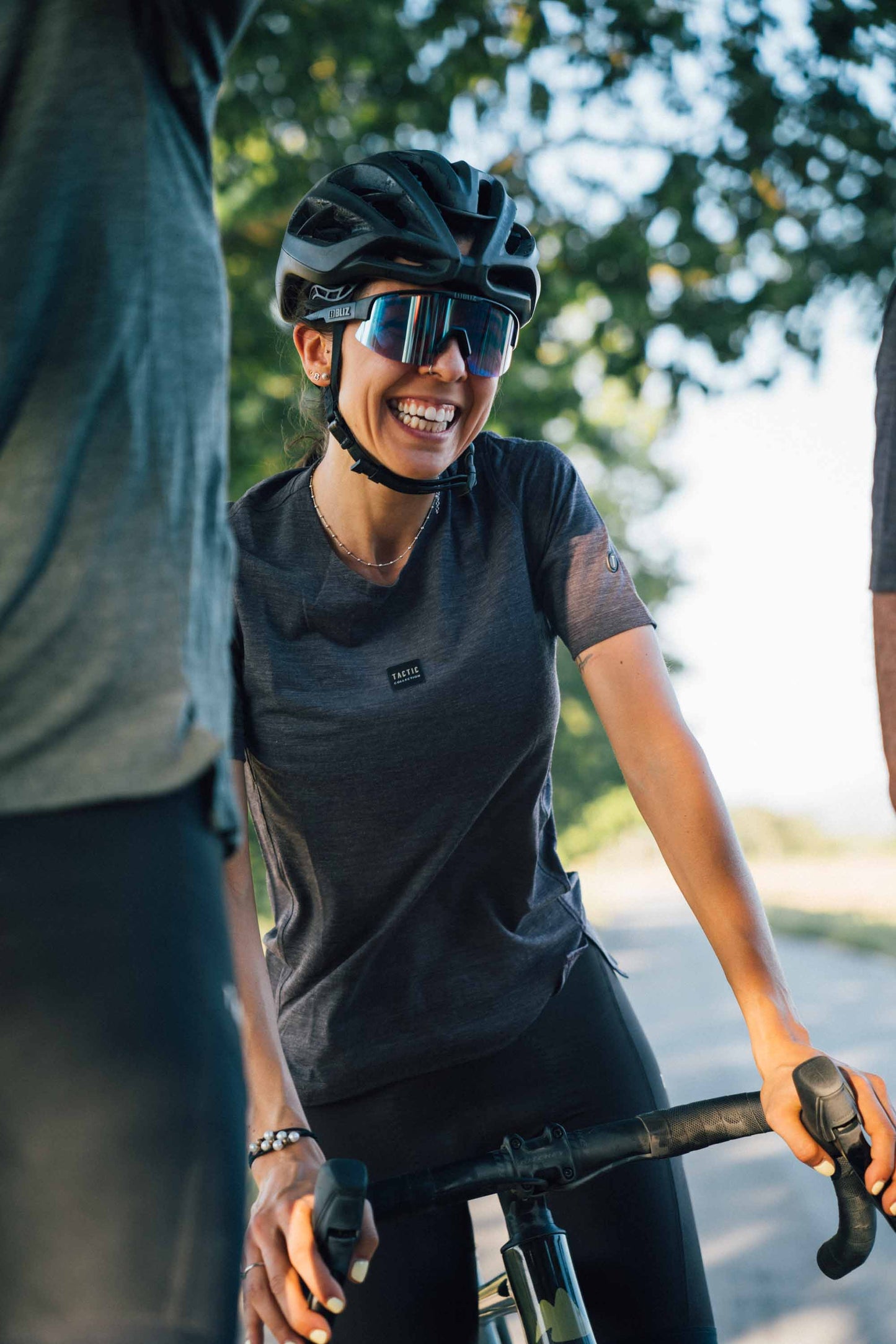 T-Shirt Nomad Mérinos - Purple