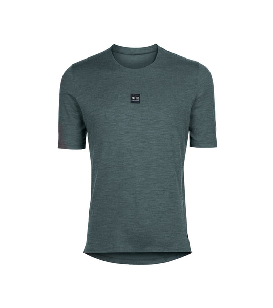 Nomad Merino T-Shirt - Green