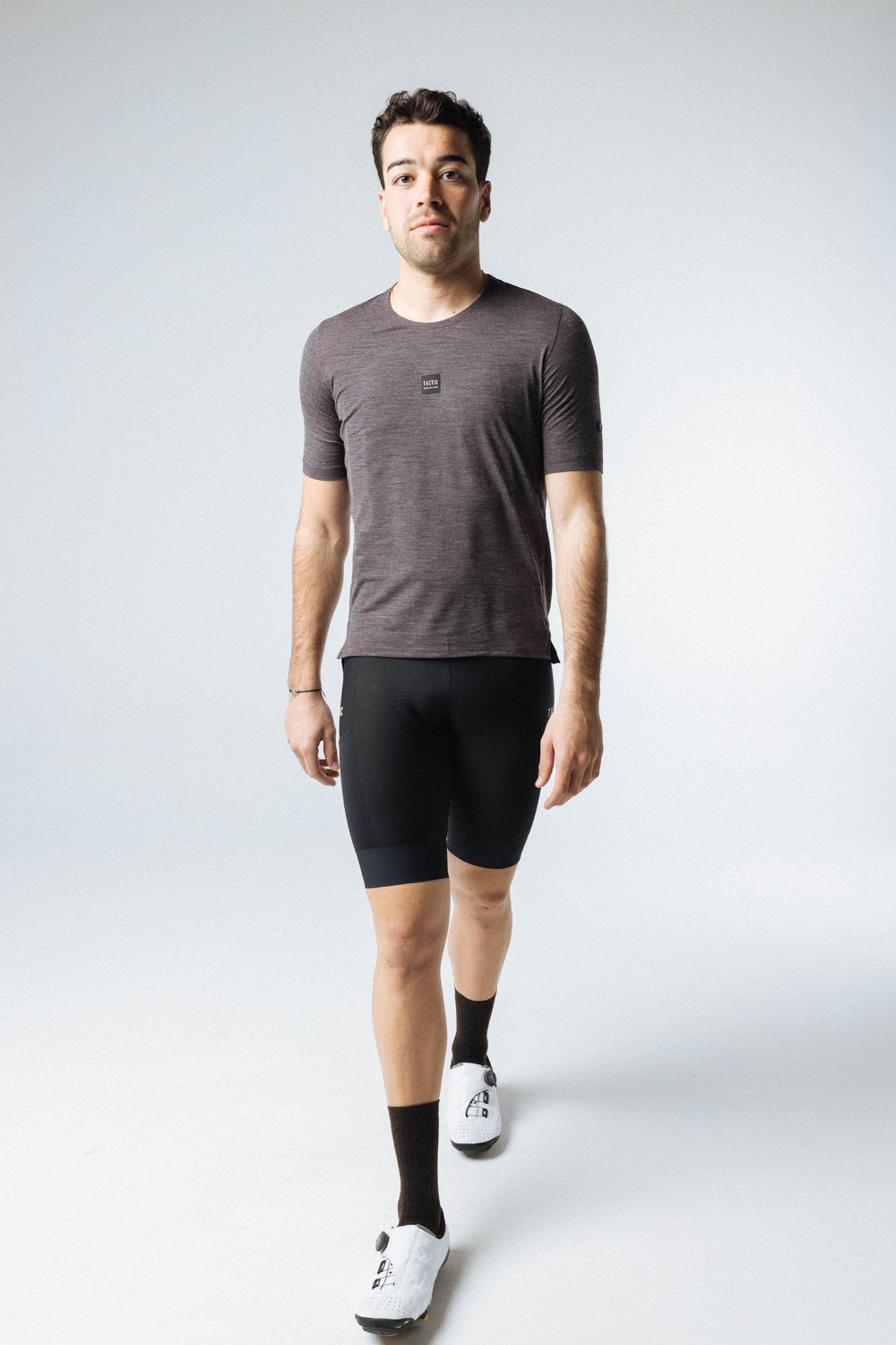 Nomad T-Shirt Merino - Purple