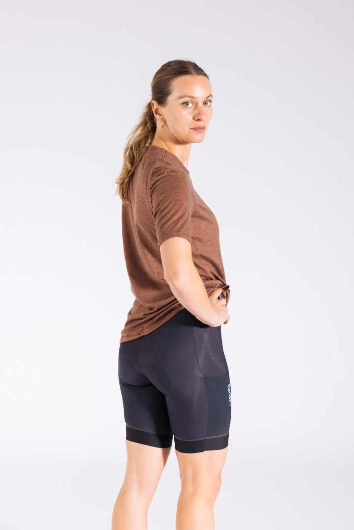 Samarreta Nomad Ultimate Merino - Orange