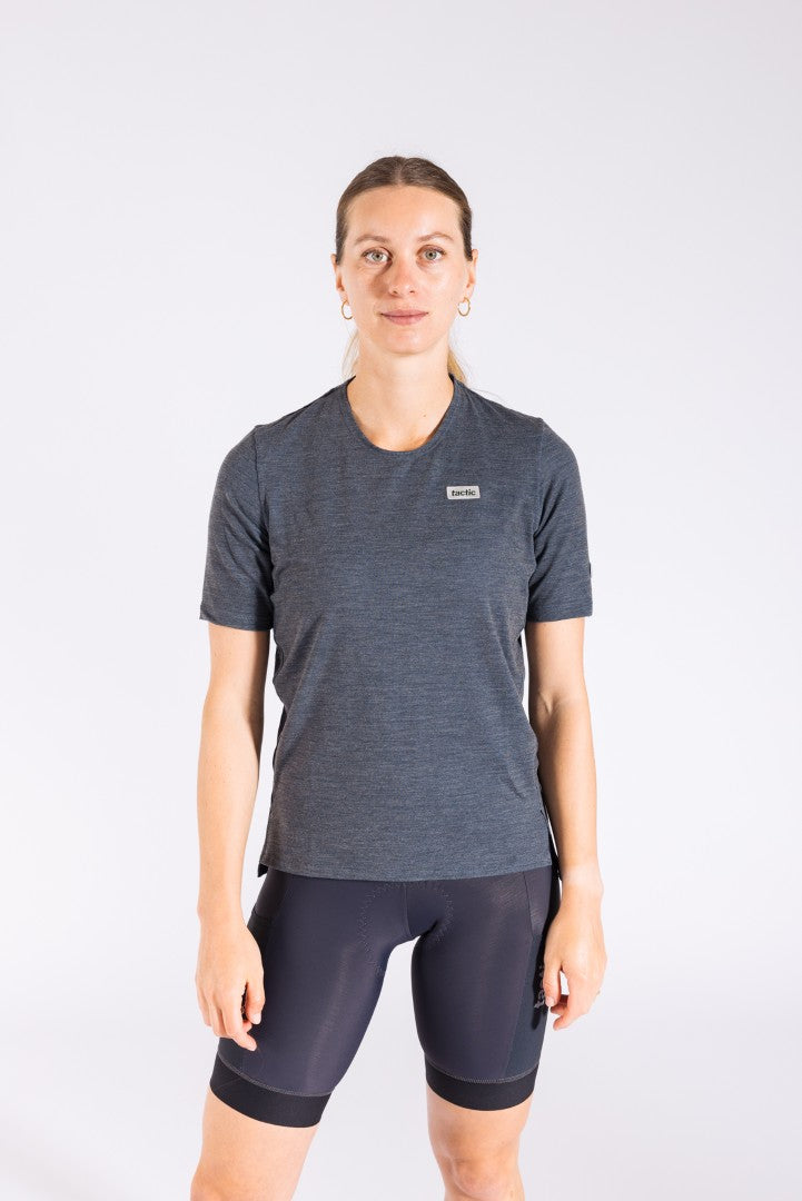 Samarreta Nomad Ultimate Merino - Blue