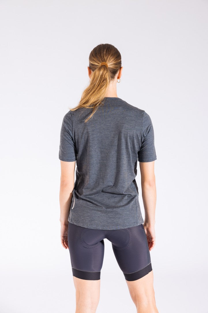 Samarreta Nomad Ultimate Merino - Blue