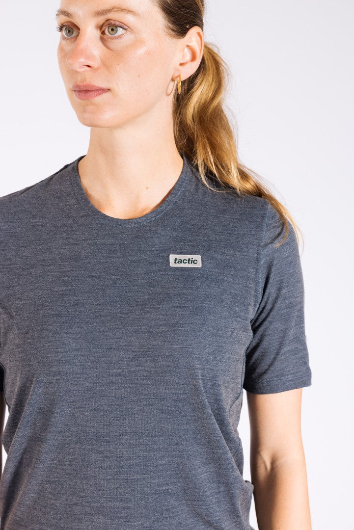 Samarreta Nomad Ultimate Merino - Blue