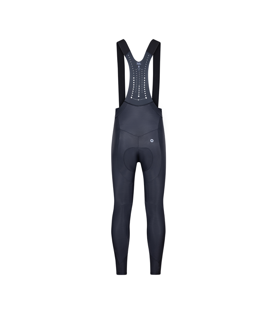 Men's Retrace Bib Tights - Grey