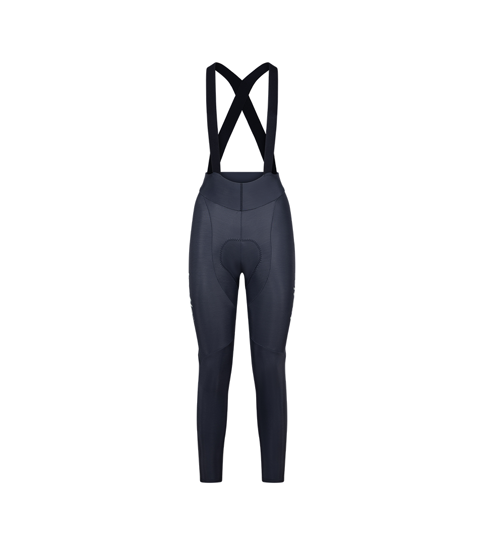 Women's Retrace Bib Tights - Grey
