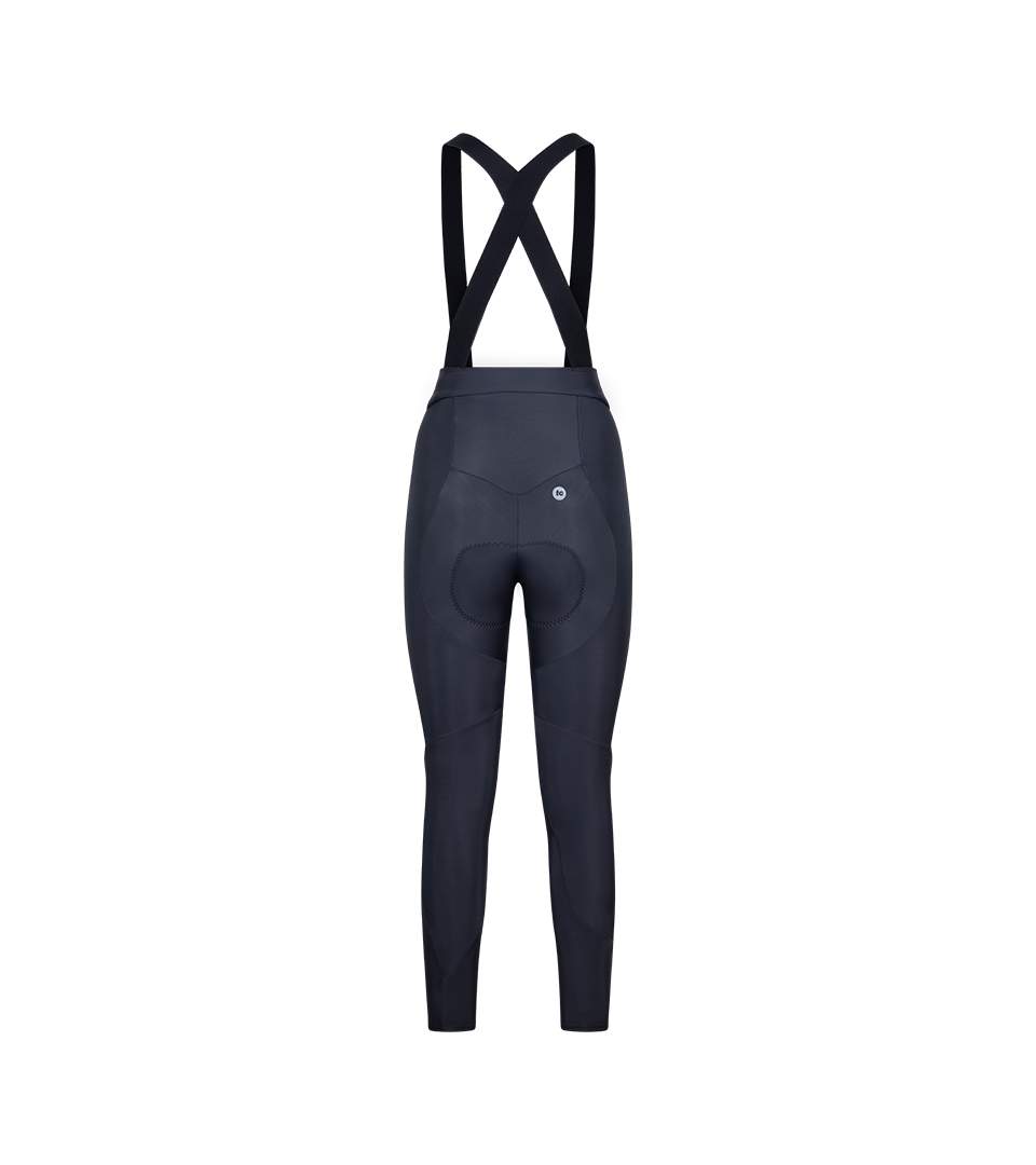 Women's Retrace Bib Tights - Grey